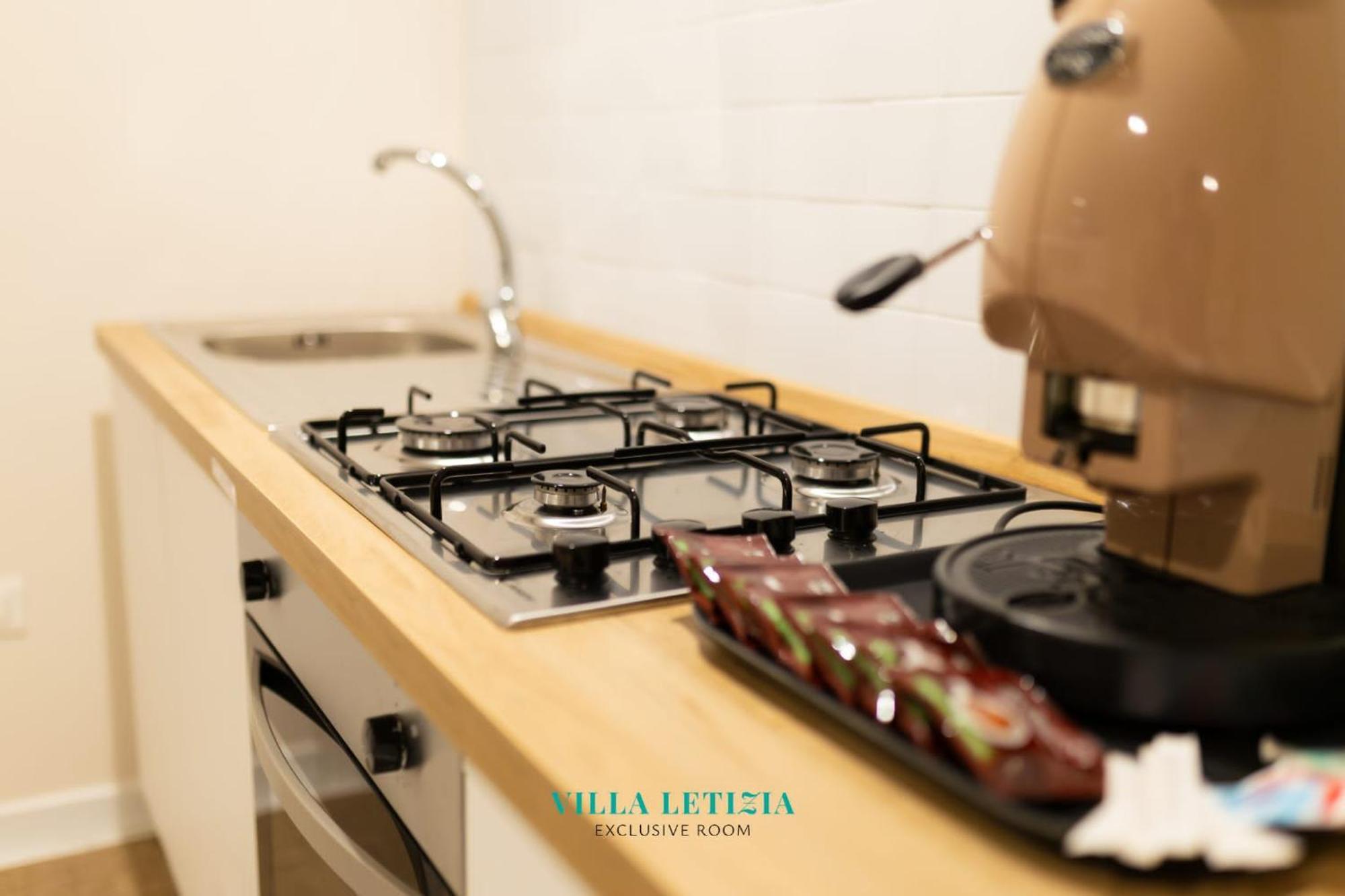 Villa Letizia - Sky Blu Pompei Room Boscoreale Ngoại thất bức ảnh