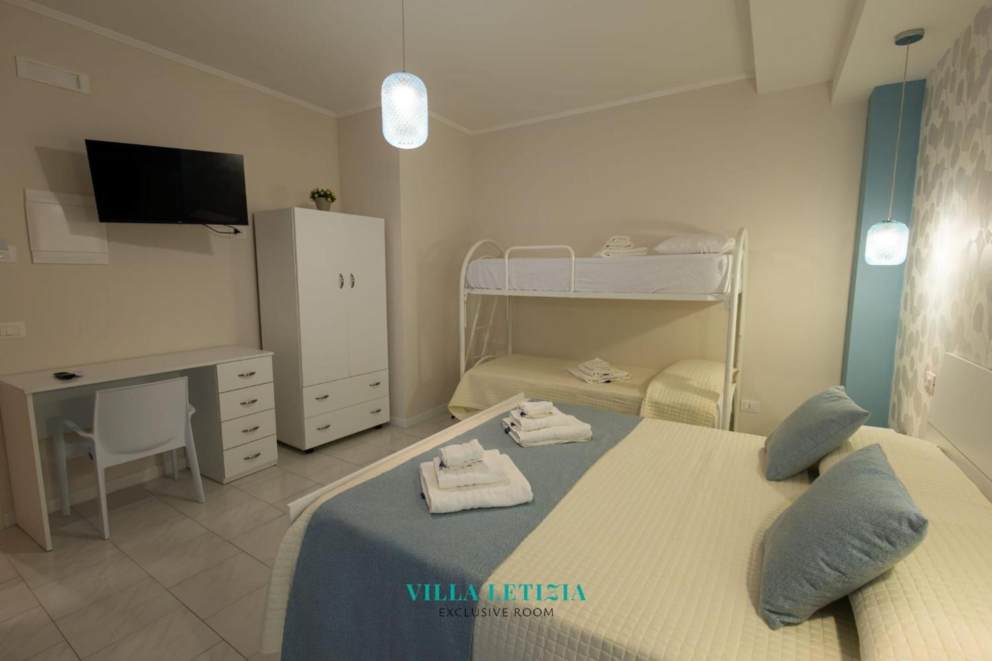Villa Letizia - Sky Blu Pompei Room Boscoreale Ngoại thất bức ảnh