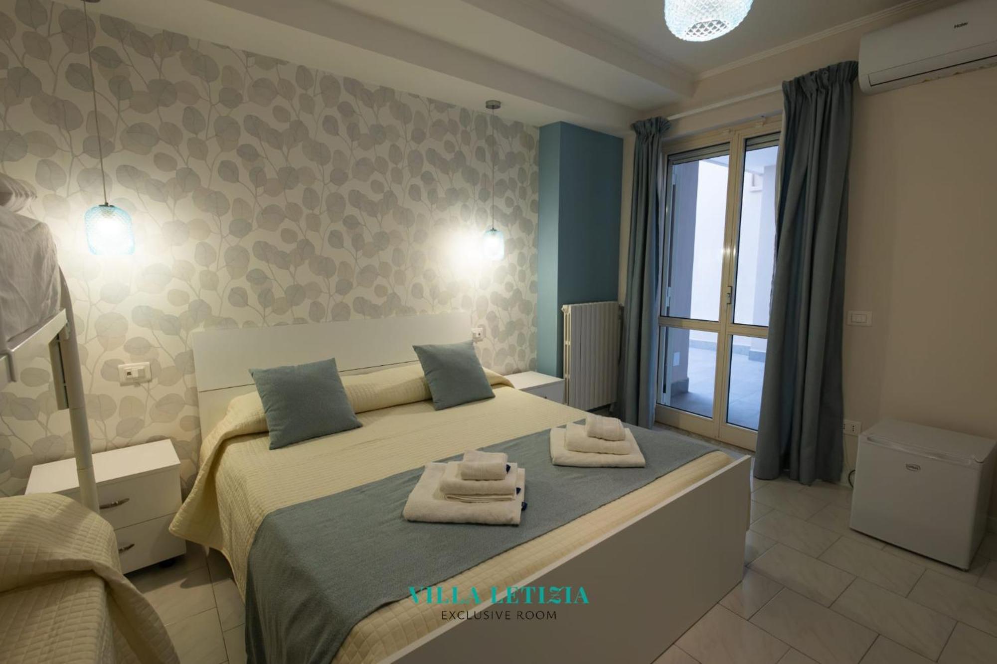 Villa Letizia - Sky Blu Pompei Room Boscoreale Ngoại thất bức ảnh