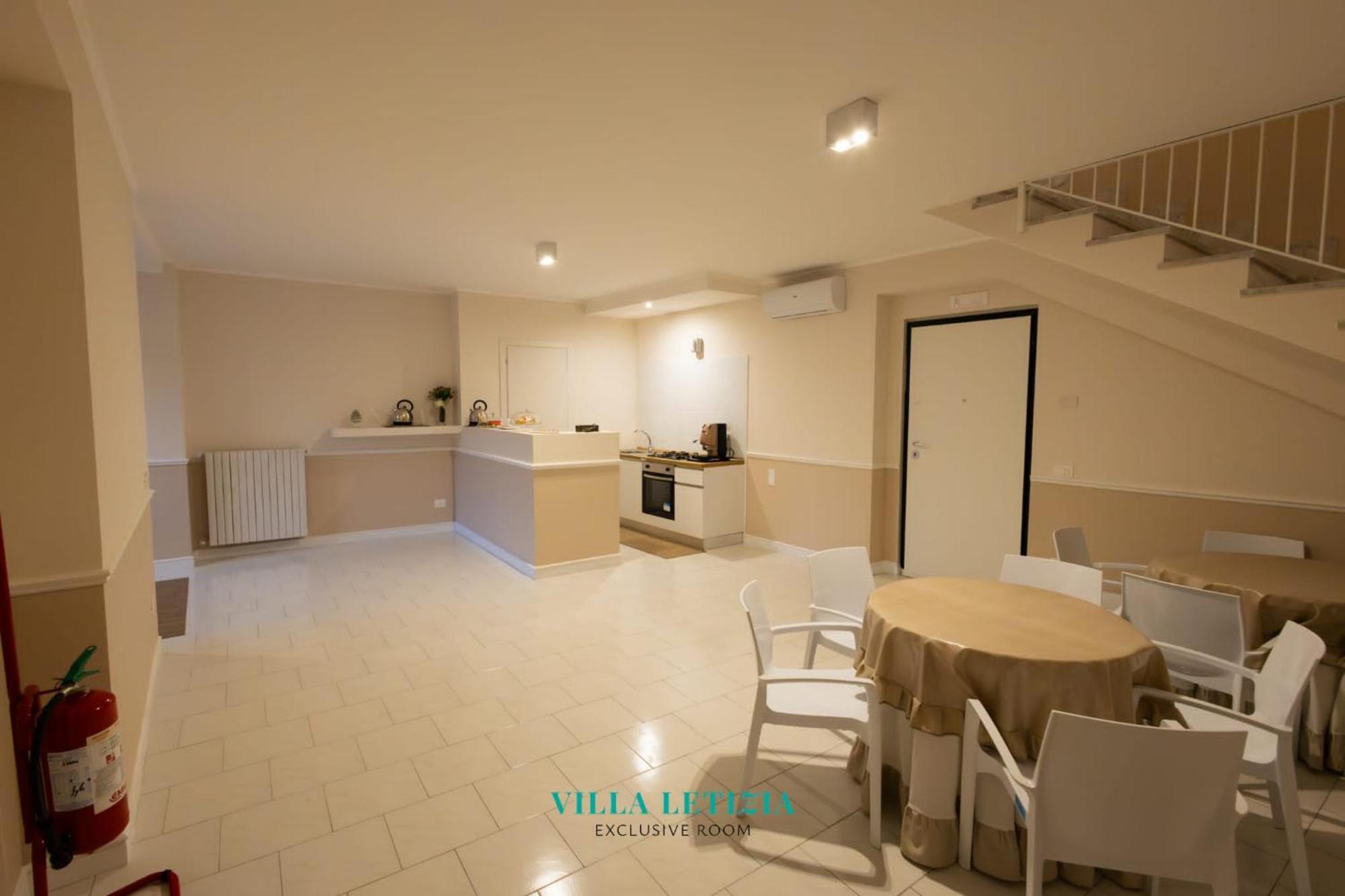 Villa Letizia - Sky Blu Pompei Room Boscoreale Ngoại thất bức ảnh