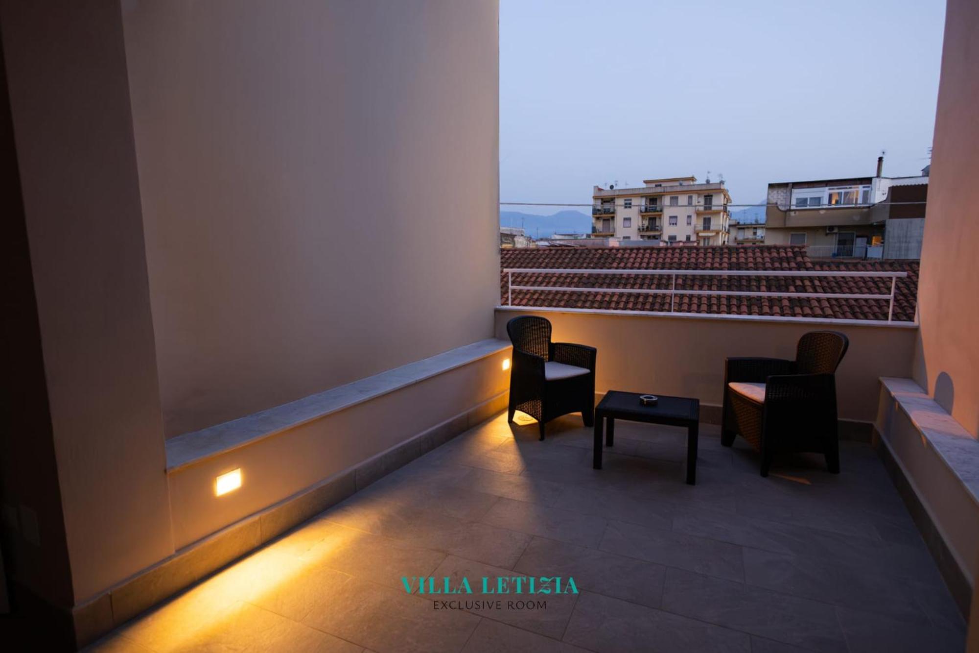 Villa Letizia - Sky Blu Pompei Room Boscoreale Ngoại thất bức ảnh