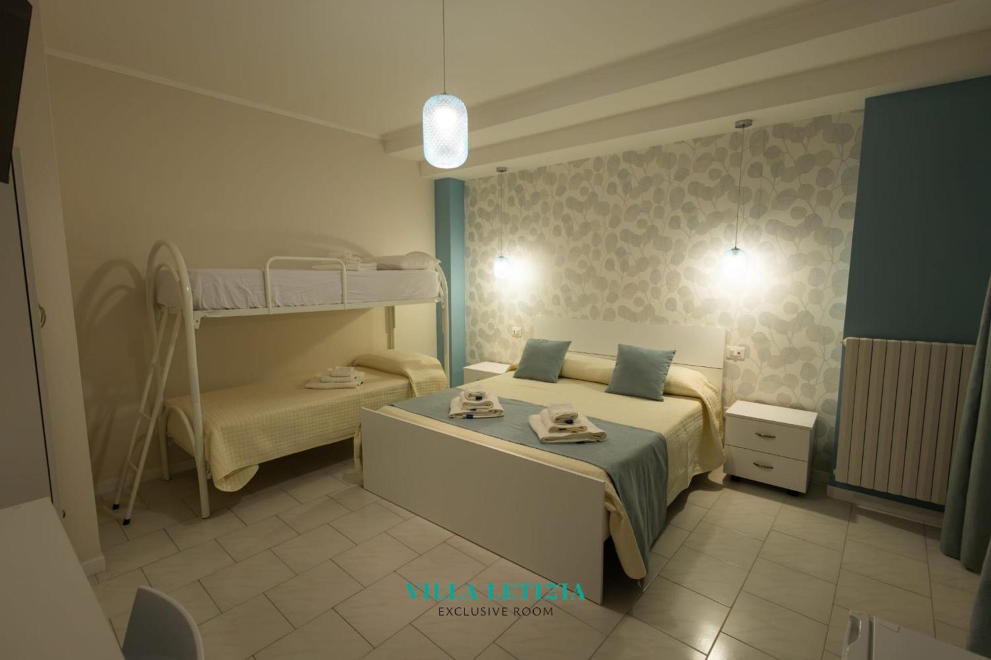 Villa Letizia - Sky Blu Pompei Room Boscoreale Ngoại thất bức ảnh